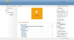 Desktop Screenshot of moodle.edfr.pt