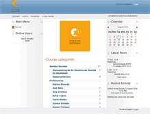 Tablet Screenshot of moodle.edfr.pt