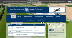 Desktop Screenshot of edfr.de
